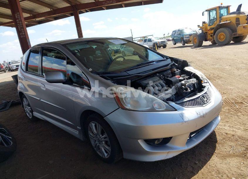 2011 Honda Fit SPORT (VIN JHMGE8G57BS001085) main photo