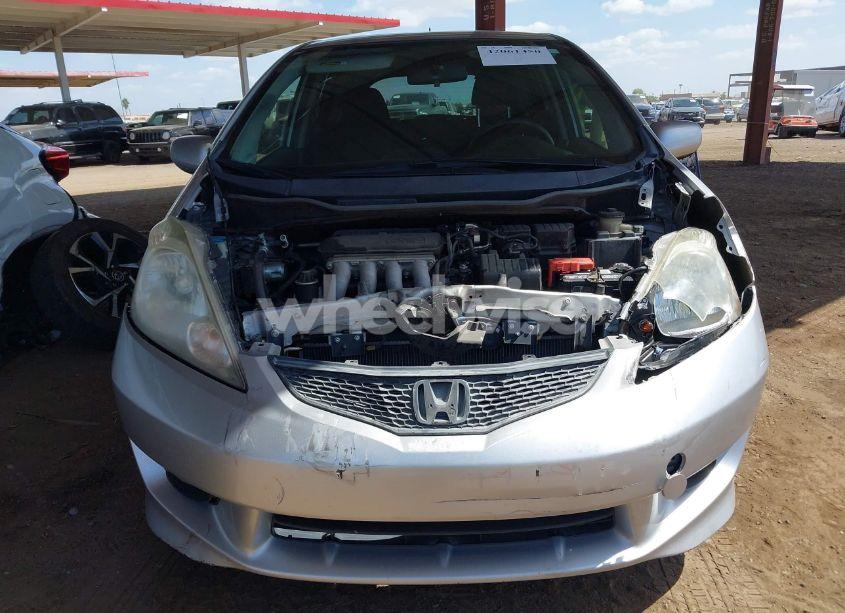 Photo 13 of 2011 Honda Fit SPORT (VIN JHMGE8G57BS001085)