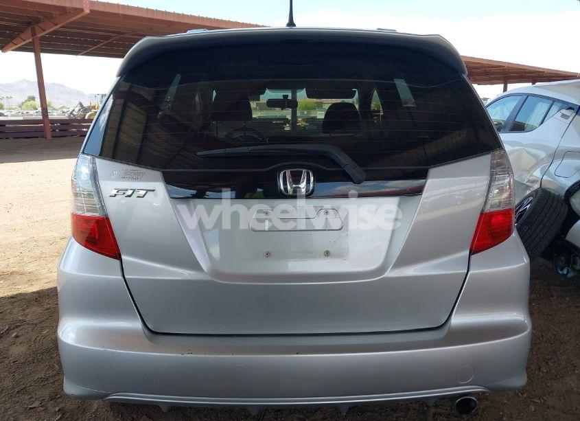 Photo 17 of 2011 Honda Fit SPORT (VIN JHMGE8G57BS001085)