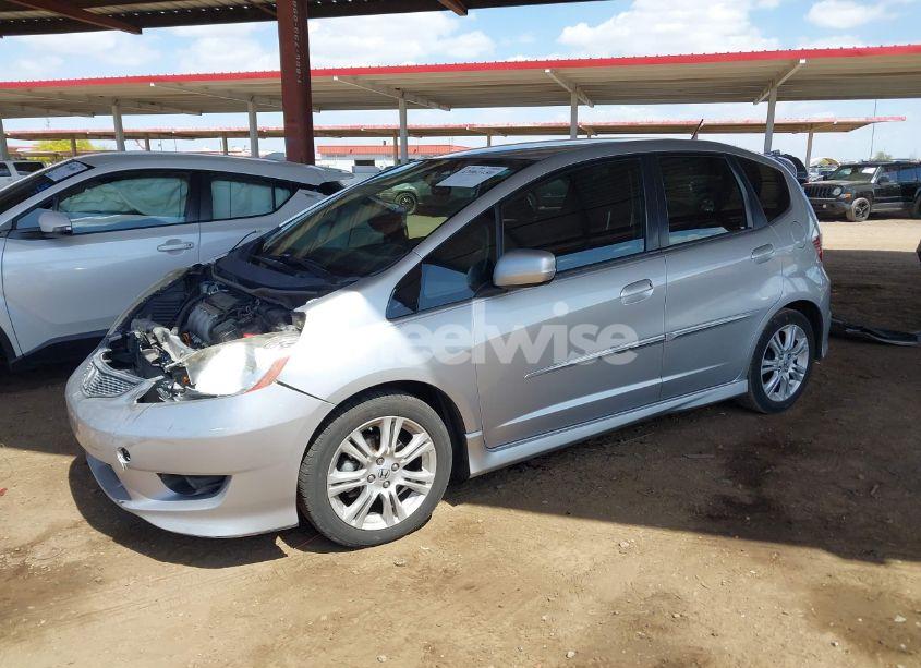 Photo 2 of 2011 Honda Fit SPORT (VIN JHMGE8G57BS001085)