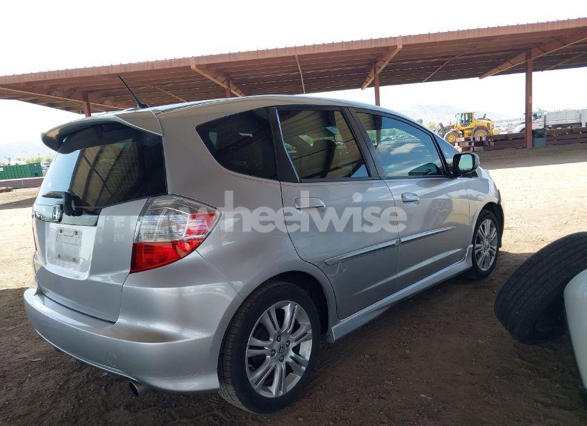 Photo 4 of 2011 Honda Fit SPORT (VIN JHMGE8G57BS001085)