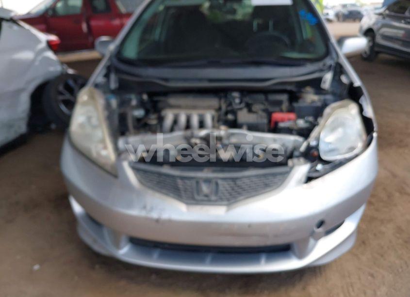 Photo 6 of 2011 Honda Fit SPORT (VIN JHMGE8G57BS001085)