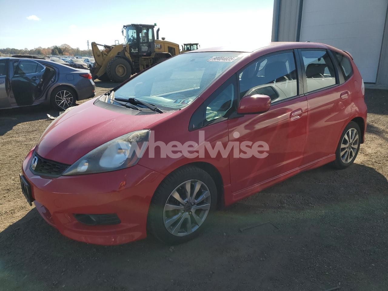 2012 HONDA FIT SPORT (VIN JHMGE8G58CS008564) main photo