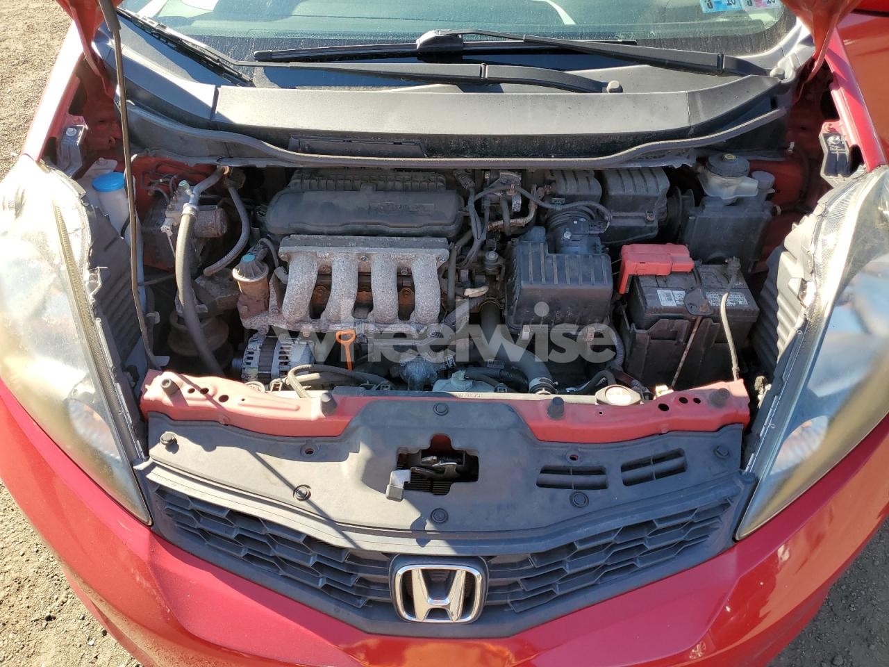 Photo 11 of 2012 HONDA FIT SPORT (VIN JHMGE8G58CS008564)