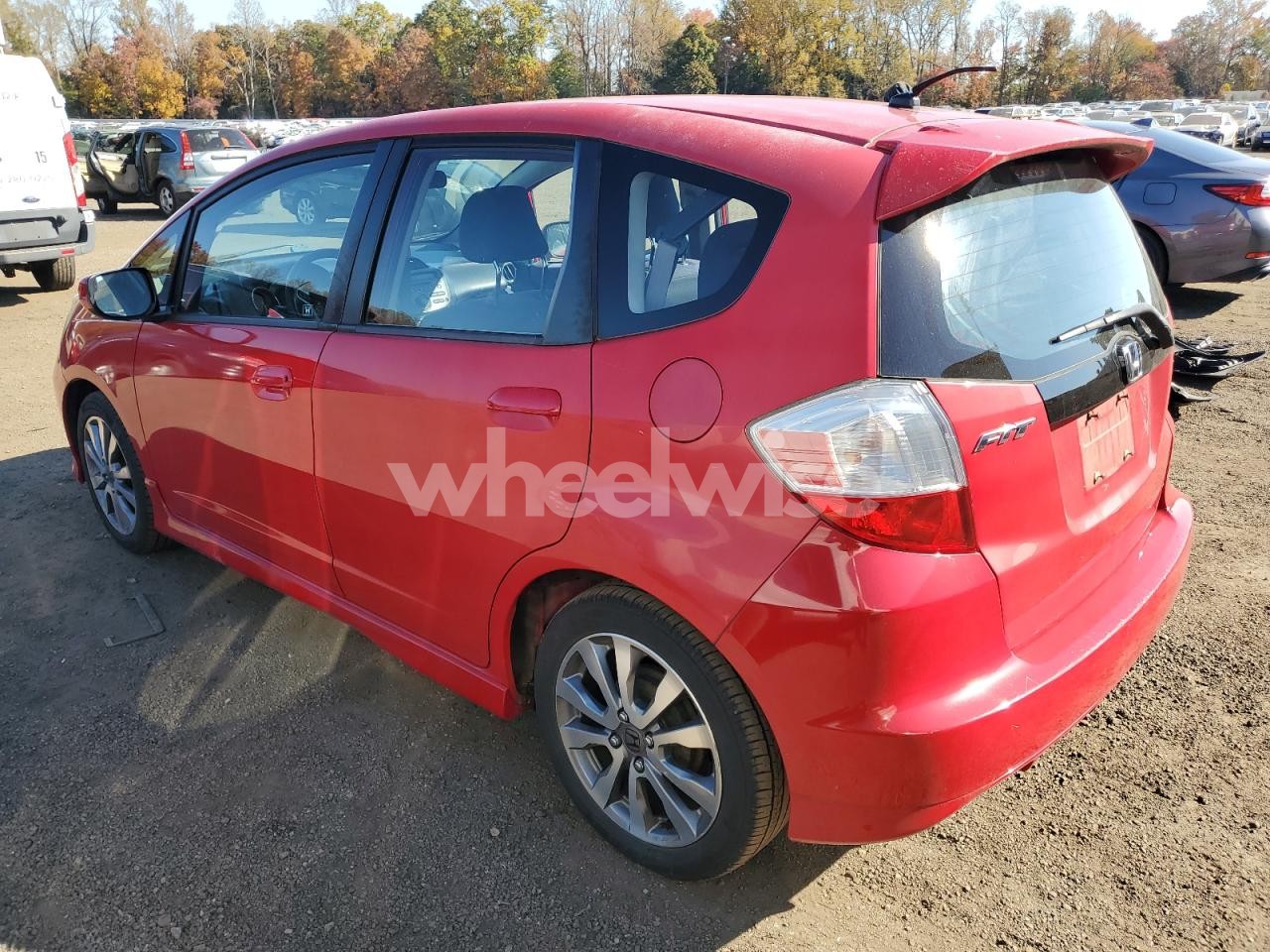 Photo 2 of 2012 HONDA FIT SPORT (VIN JHMGE8G58CS008564)