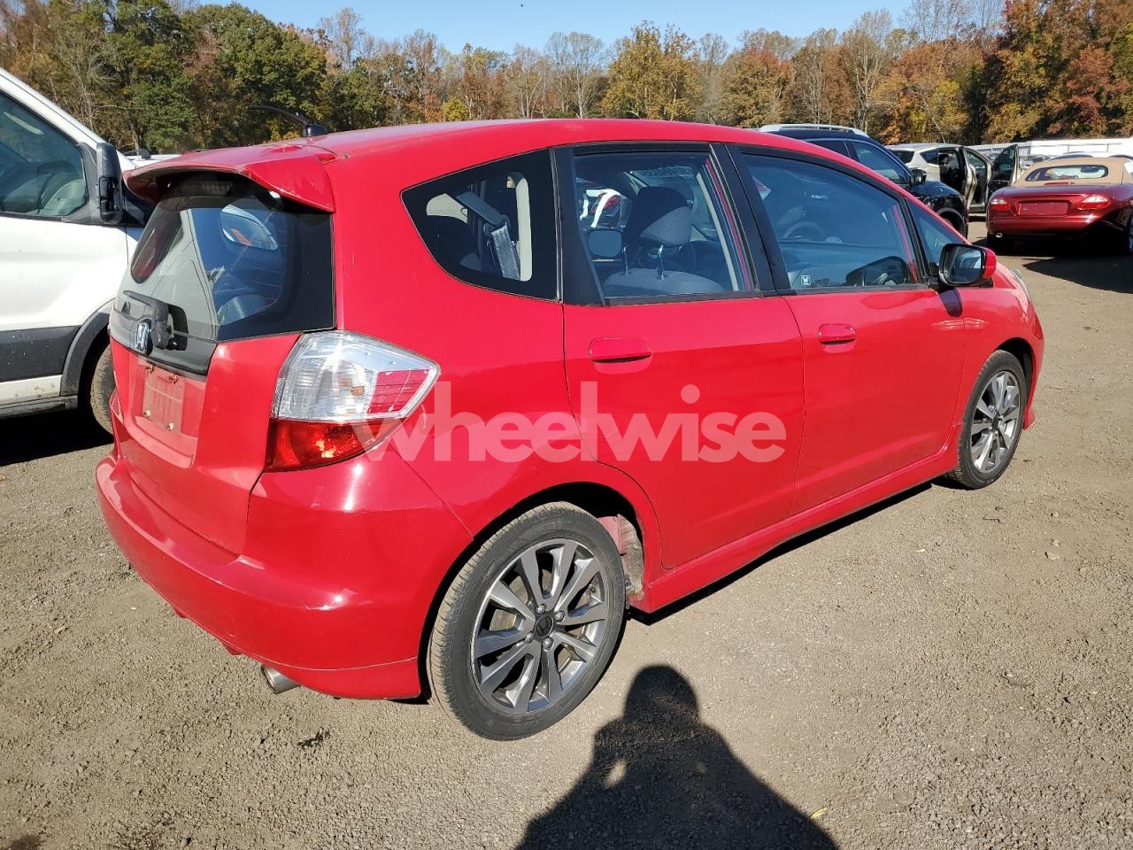 Photo 3 of 2012 HONDA FIT SPORT (VIN JHMGE8G58CS008564)