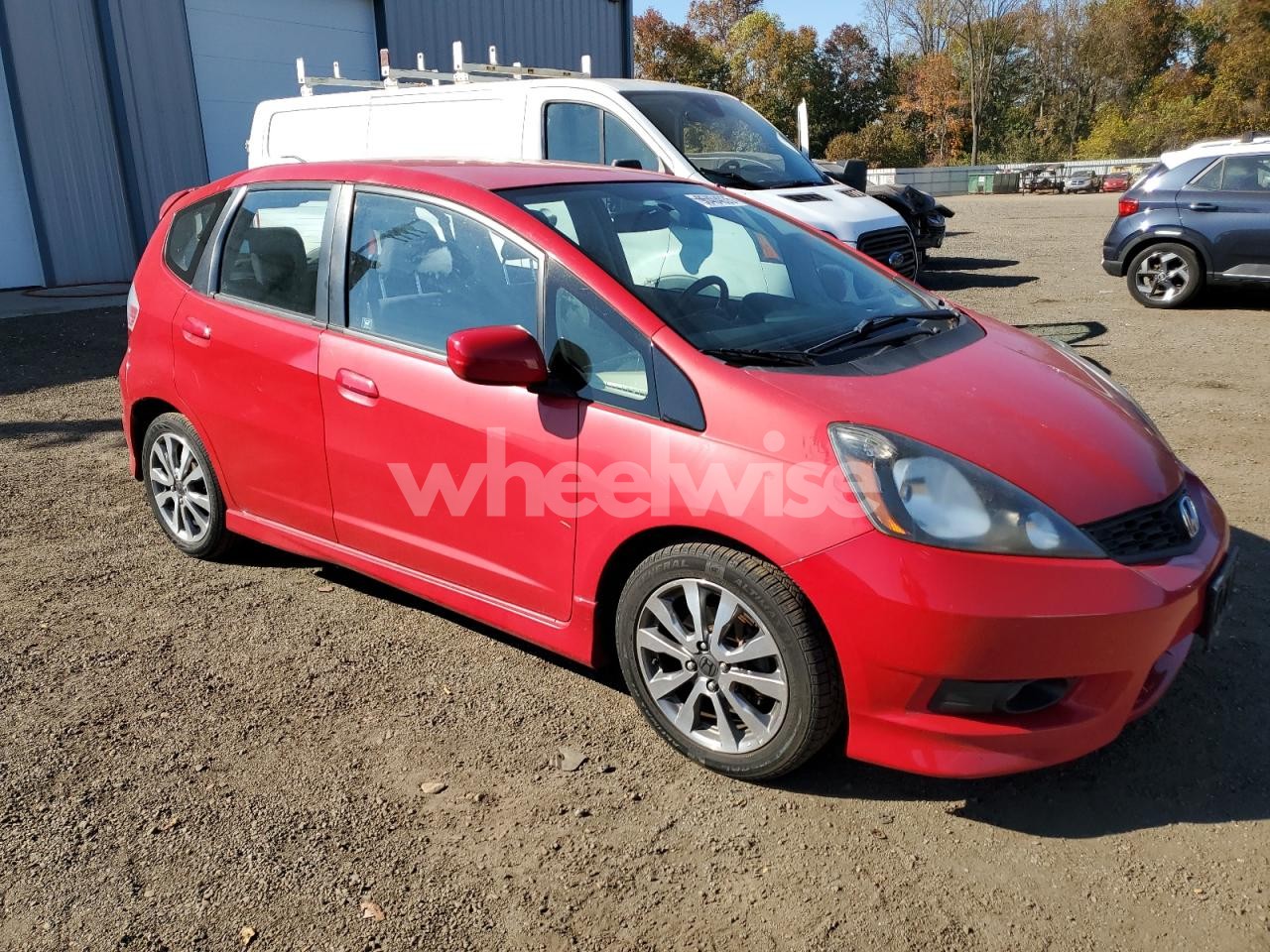 Photo 4 of 2012 HONDA FIT SPORT (VIN JHMGE8G58CS008564)