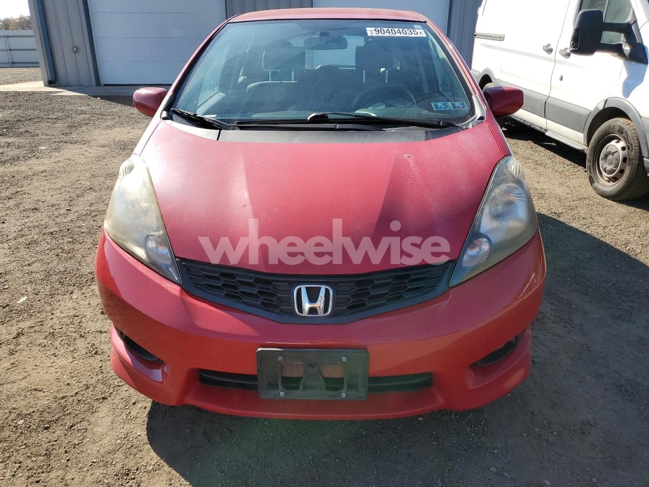 Photo 5 of 2012 HONDA FIT SPORT (VIN JHMGE8G58CS008564)