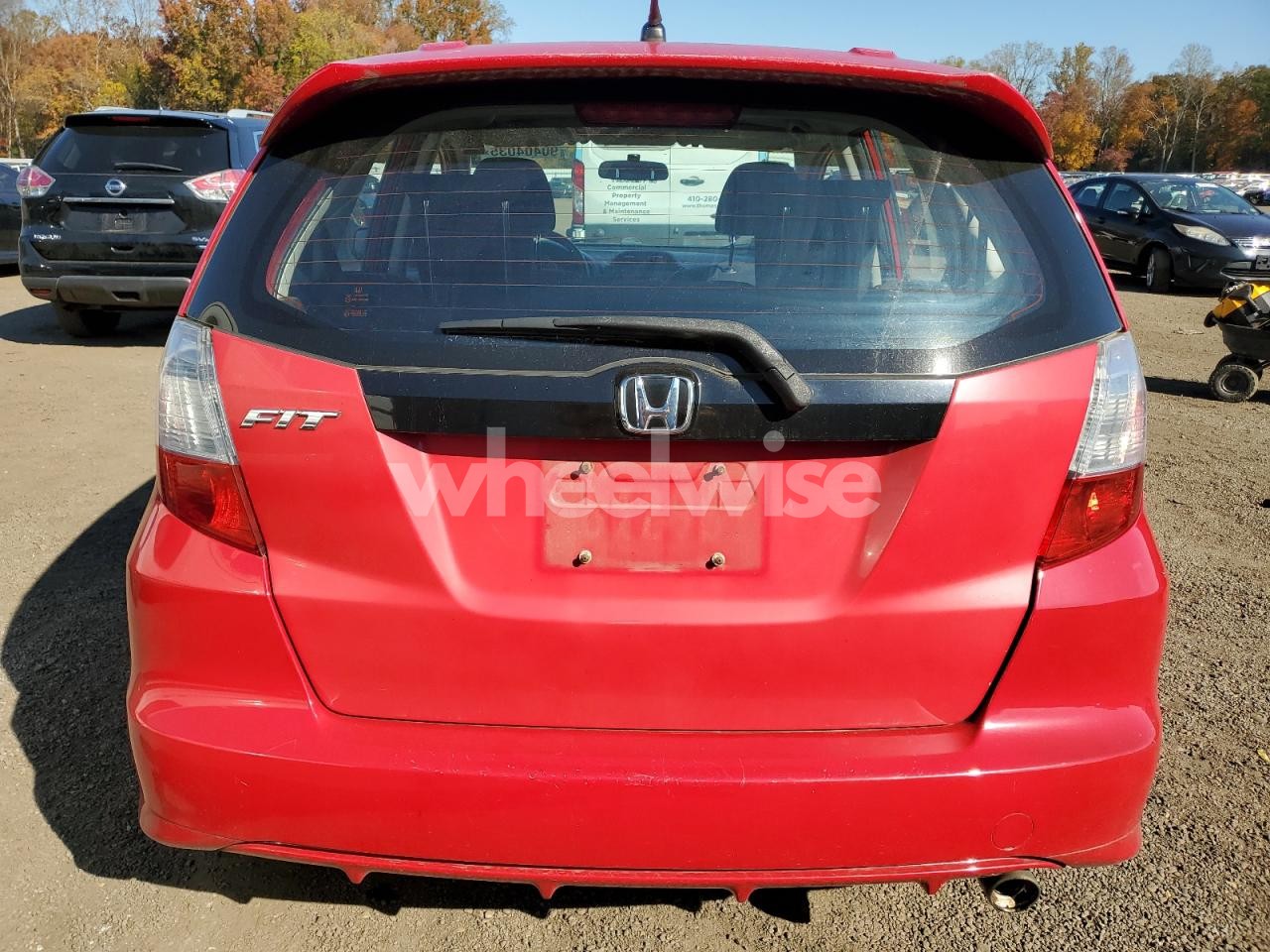 Photo 6 of 2012 HONDA FIT SPORT (VIN JHMGE8G58CS008564)