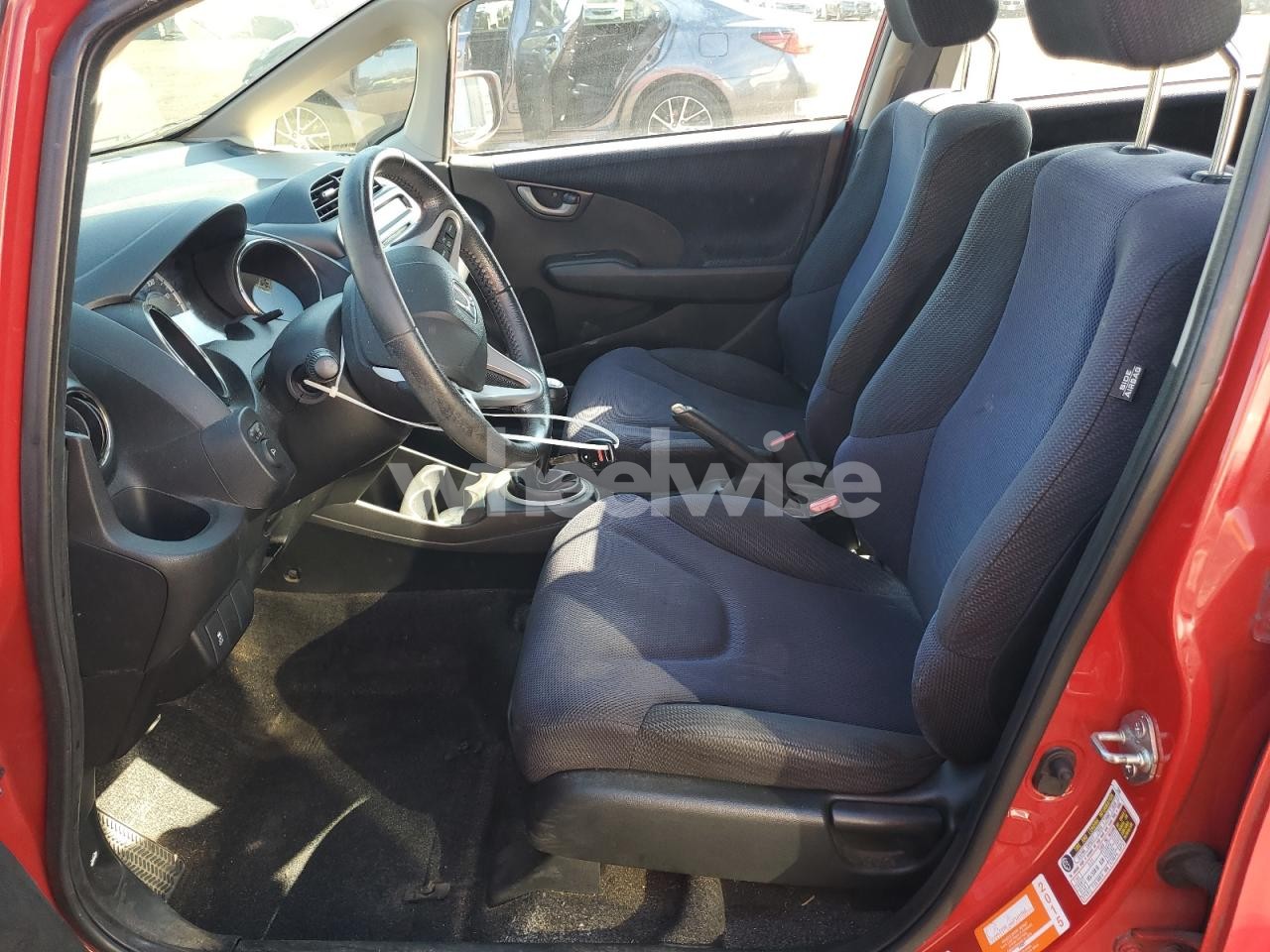 Photo 7 of 2012 HONDA FIT SPORT (VIN JHMGE8G58CS008564)