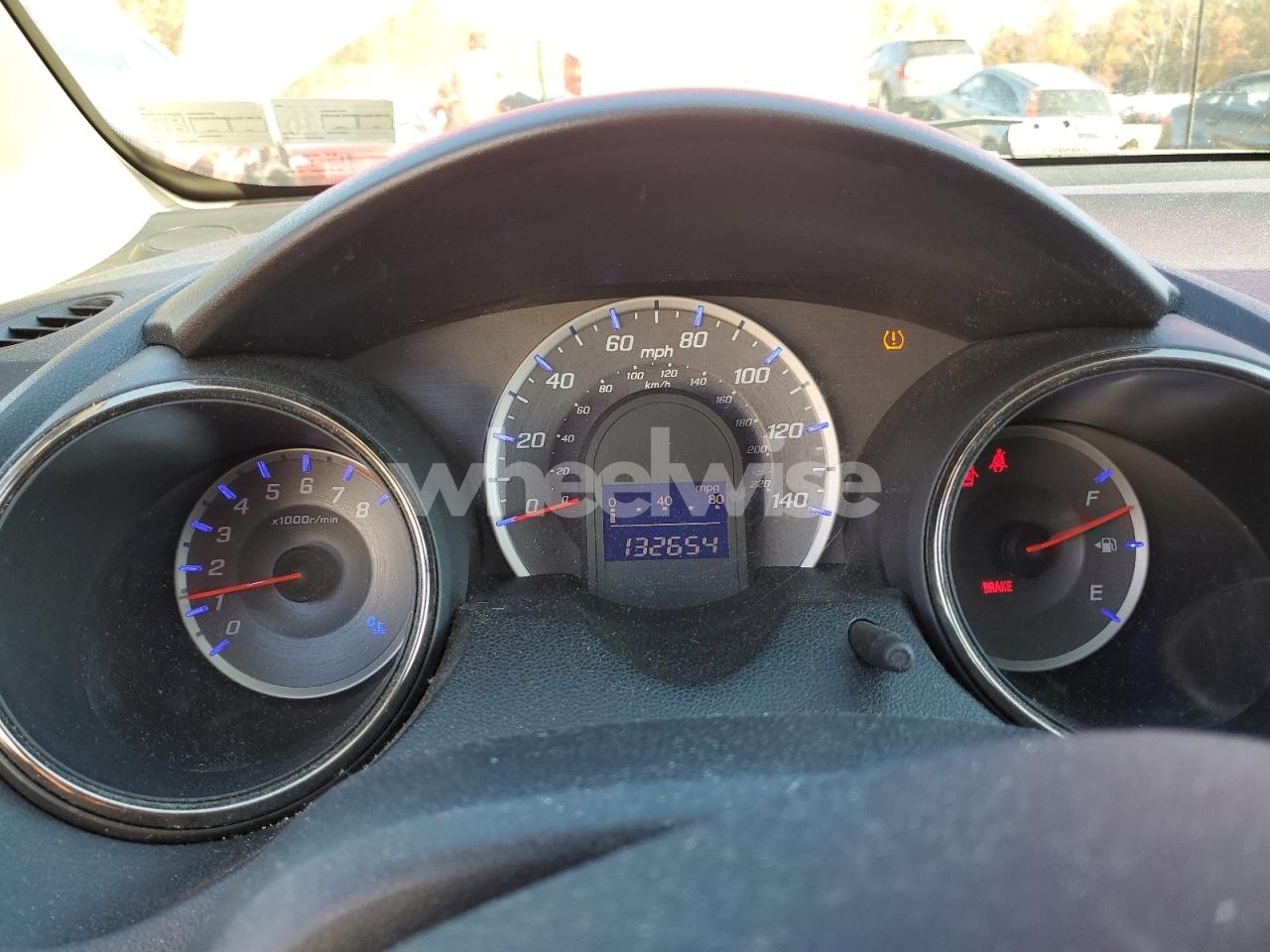 Photo 9 of 2012 HONDA FIT SPORT (VIN JHMGE8G58CS008564)