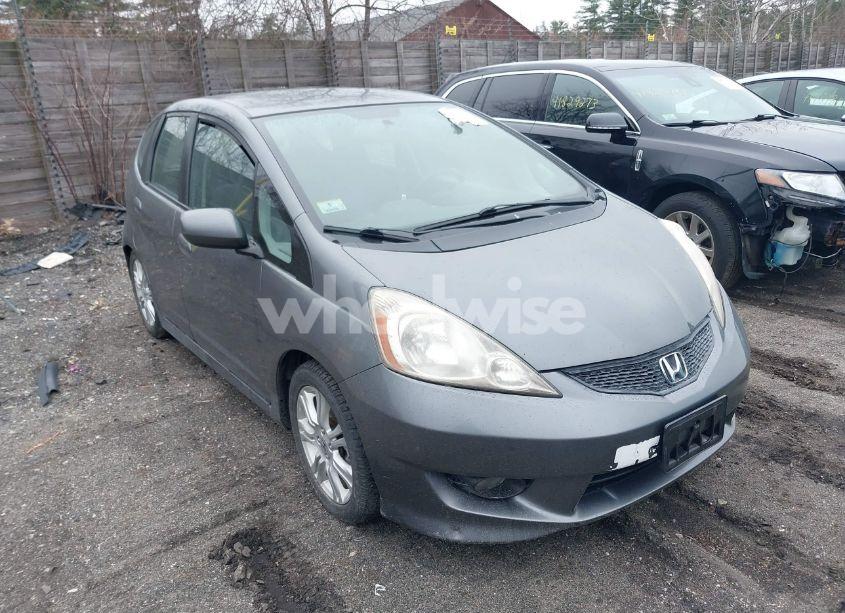 2011 Honda Fit SPORT (VIN JHMGE8G5XBC004136) main photo