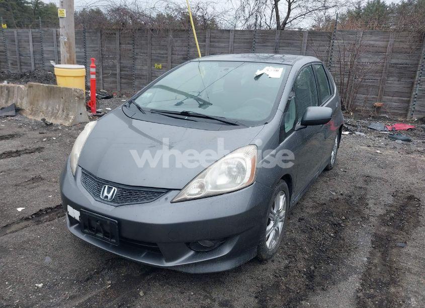 Photo 2 of 2011 Honda Fit SPORT (VIN JHMGE8G5XBC004136)