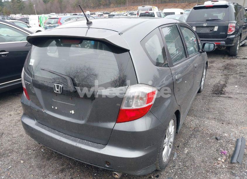 Photo 4 of 2011 Honda Fit SPORT (VIN JHMGE8G5XBC004136)