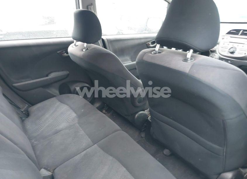 Photo 8 of 2011 Honda Fit SPORT (VIN JHMGE8G5XBC004136)