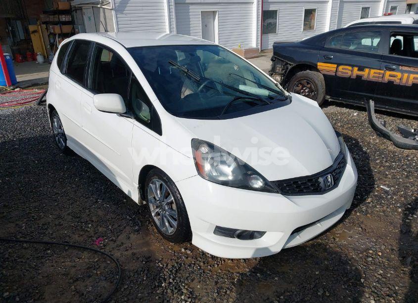 2012 Honda Fit SPORT (VIN JHMGE8G5XCC000492) main photo