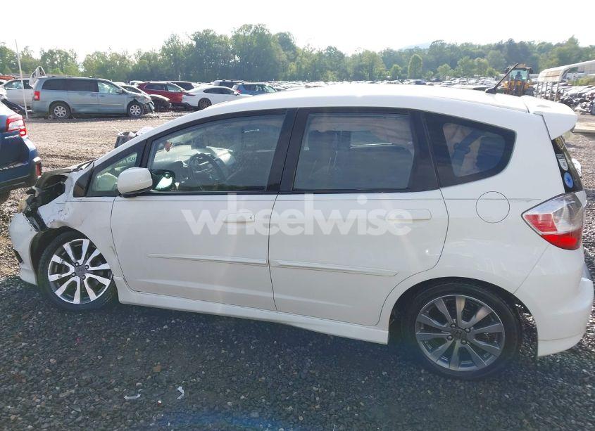 Photo 14 of 2012 Honda Fit SPORT (VIN JHMGE8G5XCC000492)