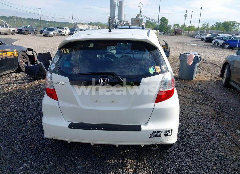 Photo 16 of 2012 Honda Fit SPORT (VIN JHMGE8G5XCC000492)