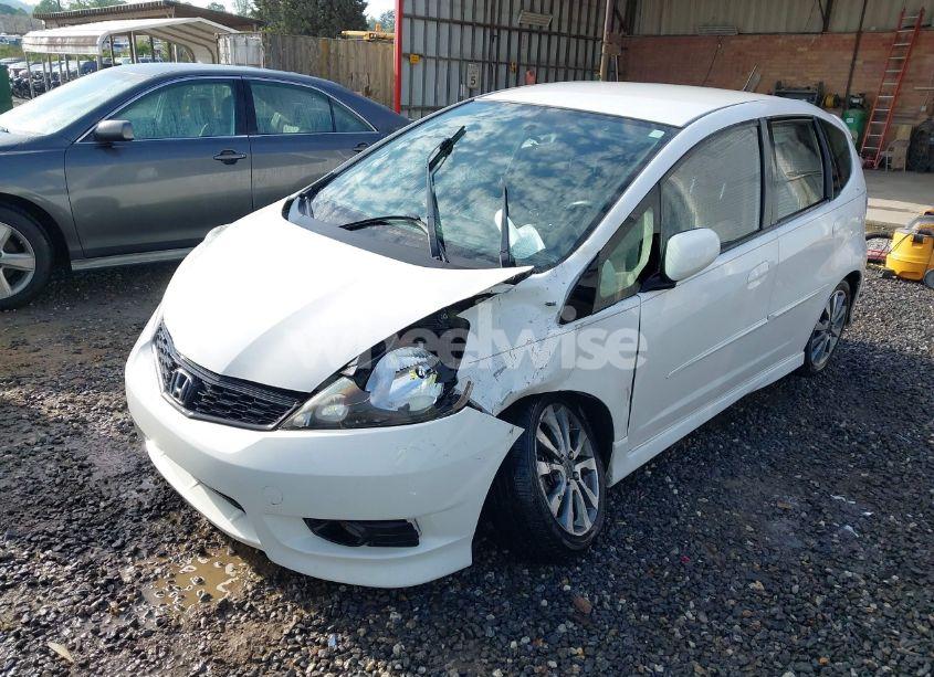 Photo 2 of 2012 Honda Fit SPORT (VIN JHMGE8G5XCC000492)