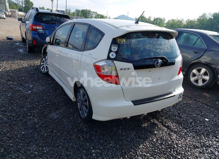 Photo 3 of 2012 Honda Fit SPORT (VIN JHMGE8G5XCC000492)
