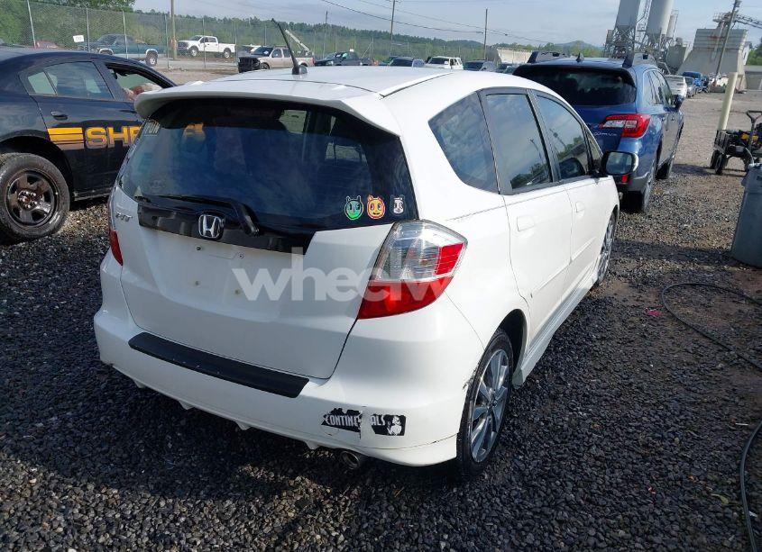 Photo 4 of 2012 Honda Fit SPORT (VIN JHMGE8G5XCC000492)