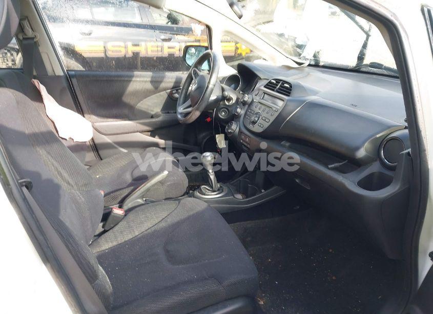 Photo 5 of 2012 Honda Fit SPORT (VIN JHMGE8G5XCC000492)