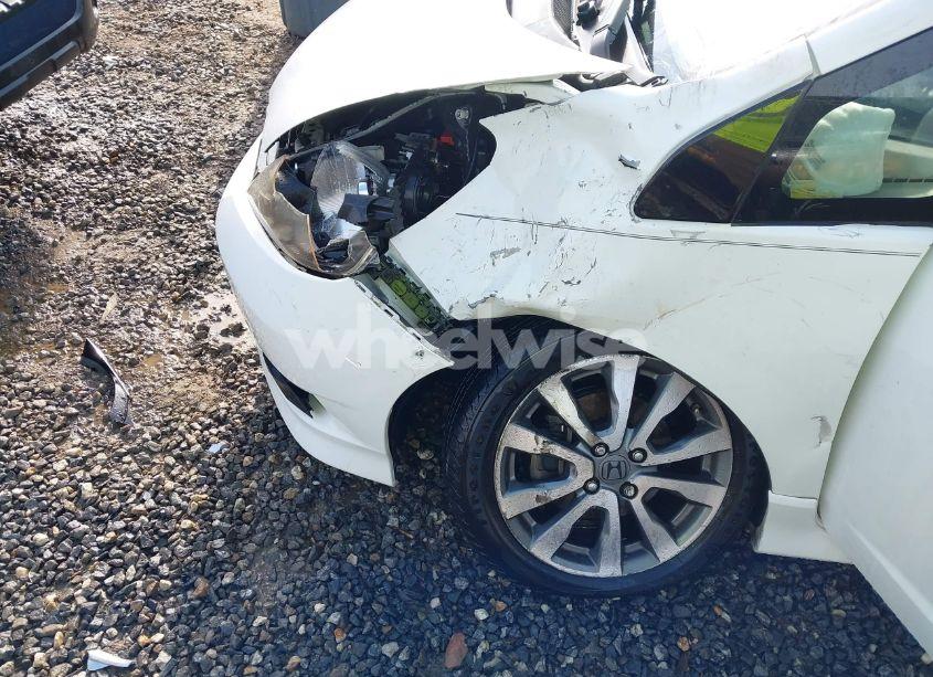 Photo 6 of 2012 Honda Fit SPORT (VIN JHMGE8G5XCC000492)