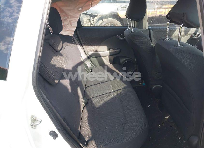 Photo 8 of 2012 Honda Fit SPORT (VIN JHMGE8G5XCC000492)