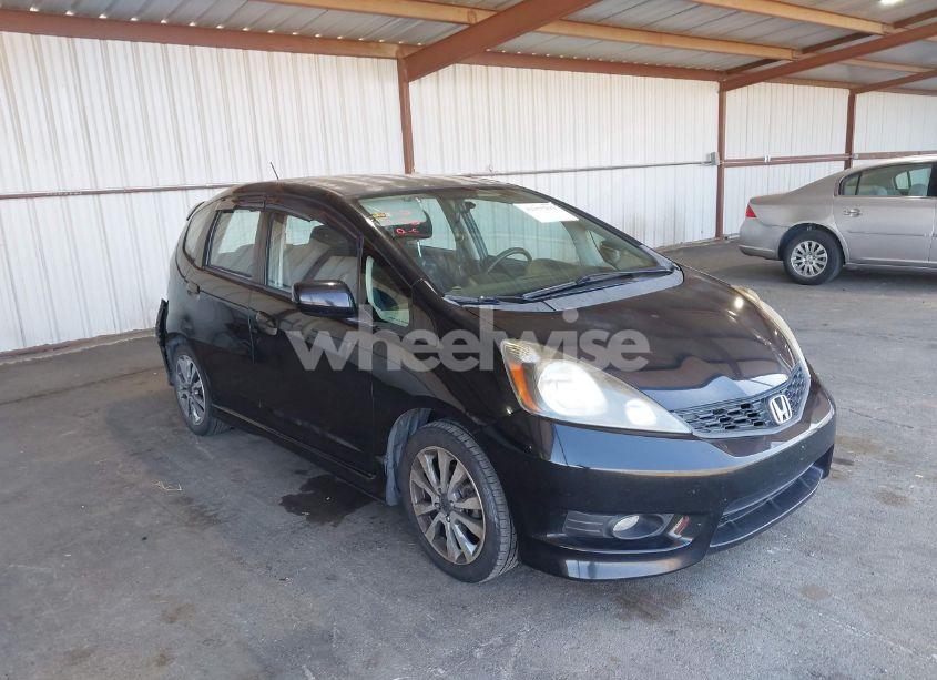 2012 Honda Fit SPORT (VIN JHMGE8G5XCS001843) main photo