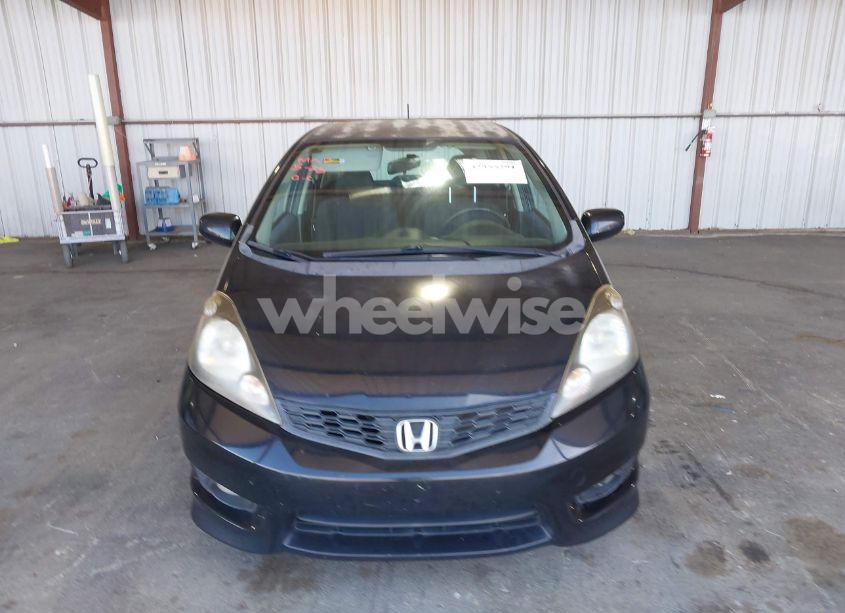 Photo 12 of 2012 Honda Fit SPORT (VIN JHMGE8G5XCS001843)