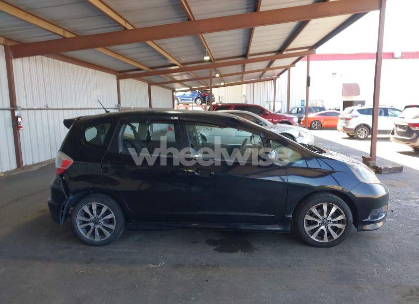Photo 13 of 2012 Honda Fit SPORT (VIN JHMGE8G5XCS001843)