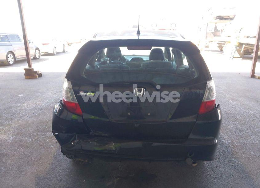 Photo 16 of 2012 Honda Fit SPORT (VIN JHMGE8G5XCS001843)