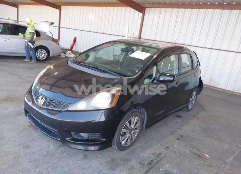 Photo 2 of 2012 Honda Fit SPORT (VIN JHMGE8G5XCS001843)