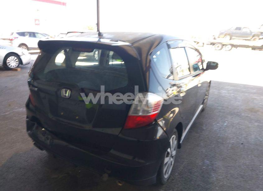 Photo 4 of 2012 Honda Fit SPORT (VIN JHMGE8G5XCS001843)