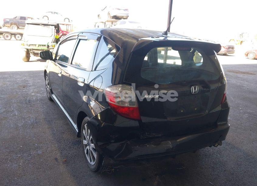 Photo 6 of 2012 Honda Fit SPORT (VIN JHMGE8G5XCS001843)