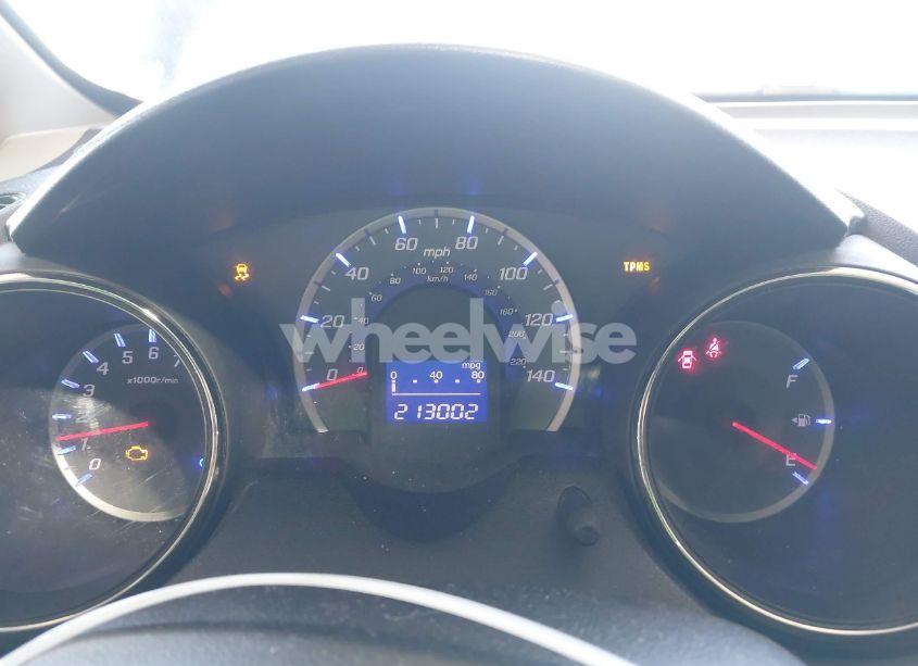 Photo 7 of 2012 Honda Fit SPORT (VIN JHMGE8G5XCS001843)