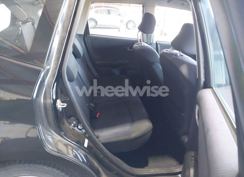 Photo 8 of 2012 Honda Fit SPORT (VIN JHMGE8G5XCS001843)