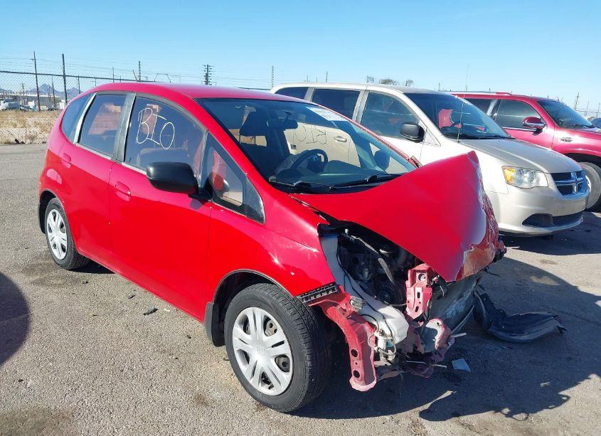 2010 Honda Fit (VIN JHMGE8H20AC003452) main photo