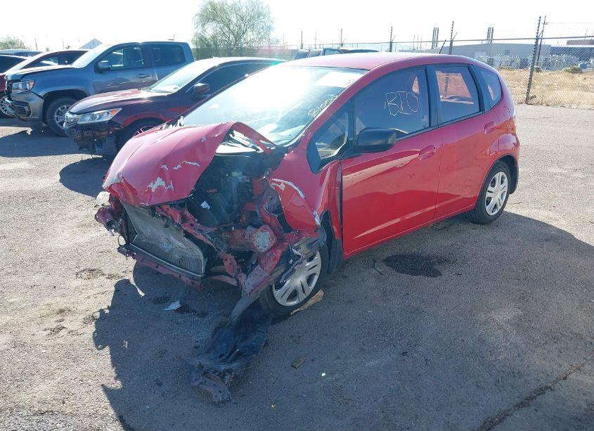 Photo 2 of 2010 Honda Fit (VIN JHMGE8H20AC003452)