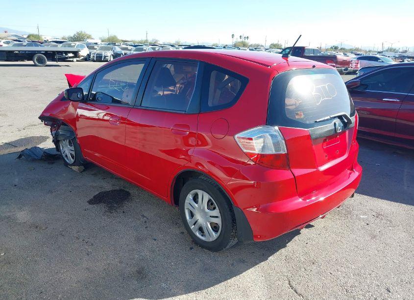 Photo 3 of 2010 Honda Fit (VIN JHMGE8H20AC003452)