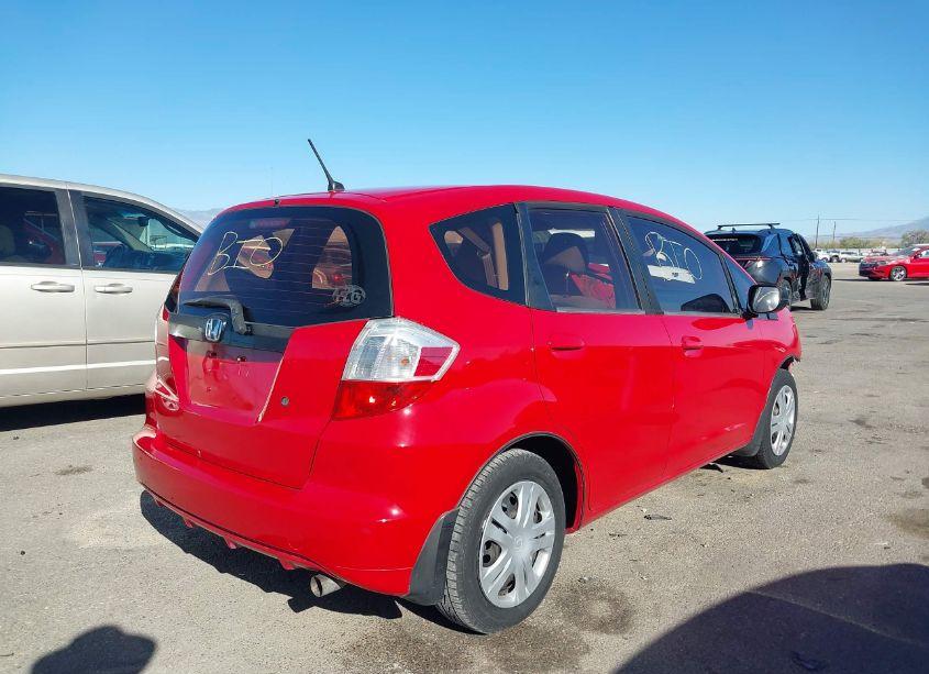 Photo 4 of 2010 Honda Fit (VIN JHMGE8H20AC003452)