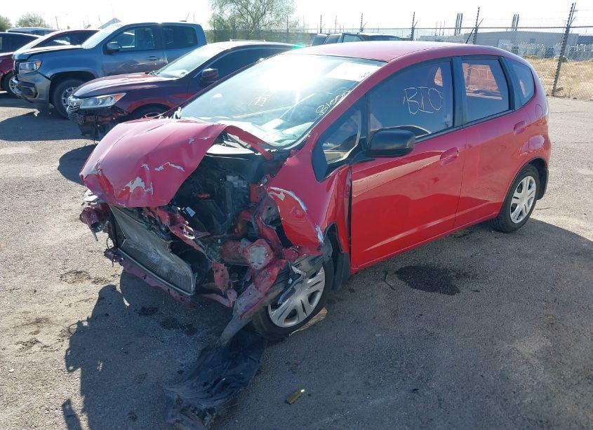 Photo 6 of 2010 Honda Fit (VIN JHMGE8H20AC003452)