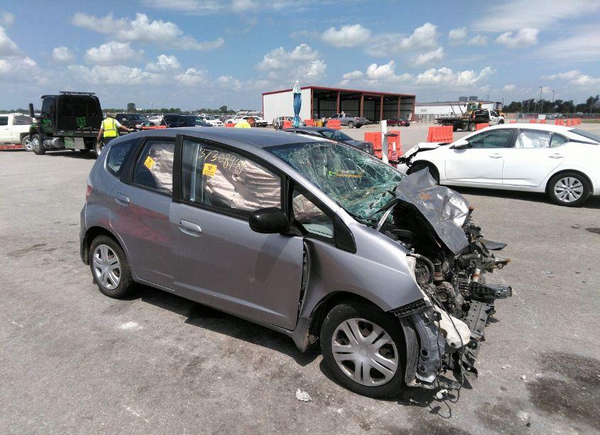 2010 Honda Fit (VIN JHMGE8H20AC021465) main photo