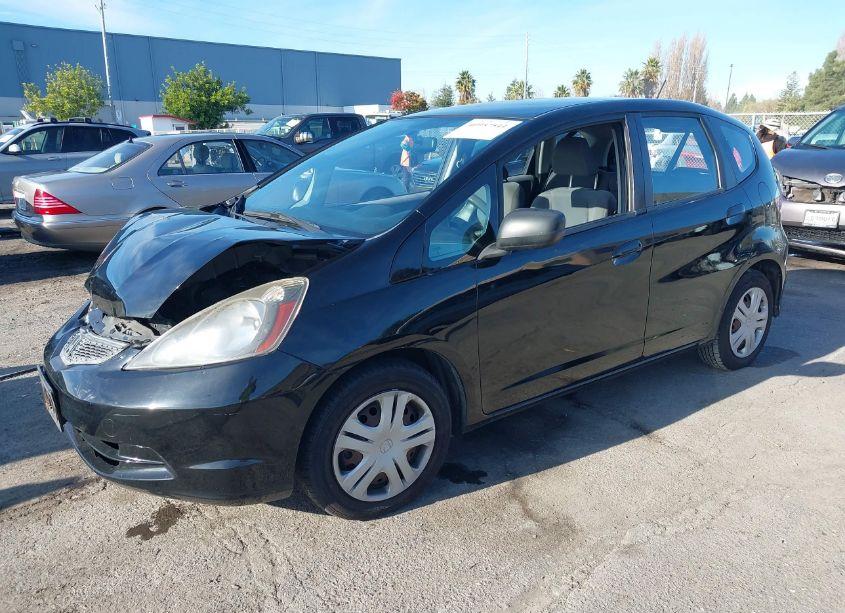 Photo 2 of 2010 Honda Fit (VIN JHMGE8H20AS000136)