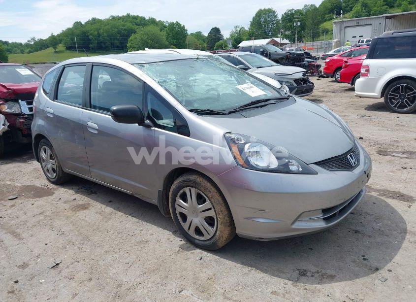 2010 Honda Fit (VIN JHMGE8H21AC029882) main photo