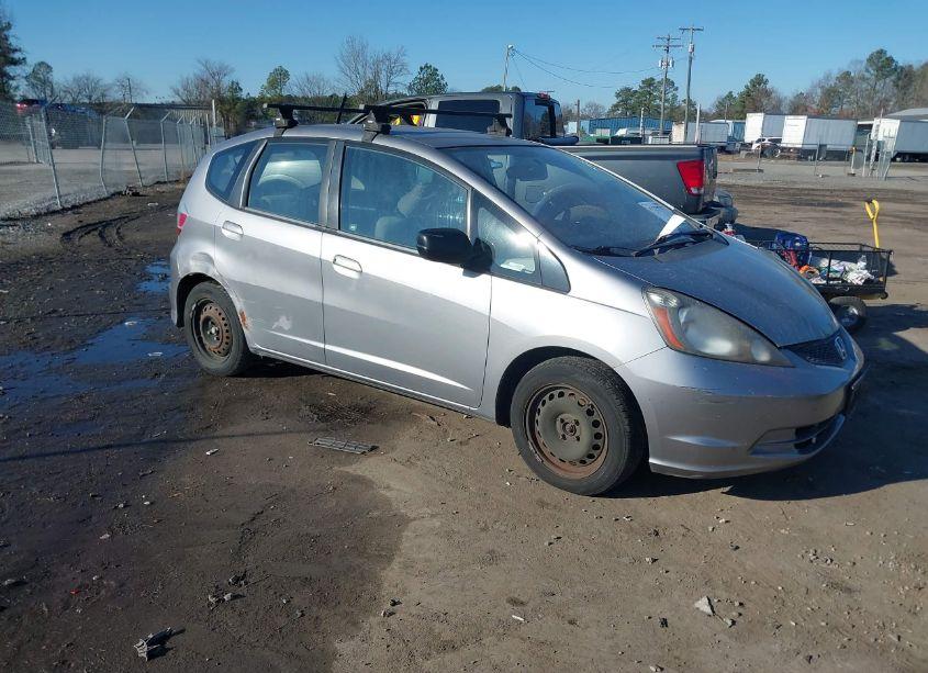 2010 Honda Fit (VIN JHMGE8H22AS002812) main photo