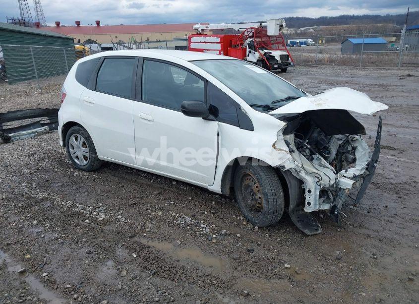 2010 Honda Fit (VIN JHMGE8H23AS023605) main photo