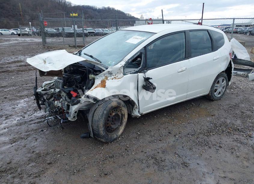 Photo 2 of 2010 Honda Fit (VIN JHMGE8H23AS023605)