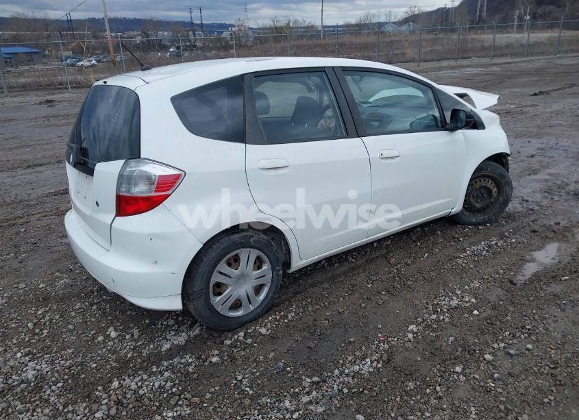 Photo 4 of 2010 Honda Fit (VIN JHMGE8H23AS023605)