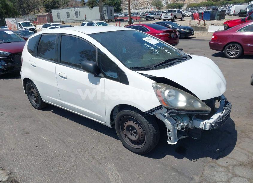2010 Honda Fit (VIN JHMGE8H24AC013658) main photo